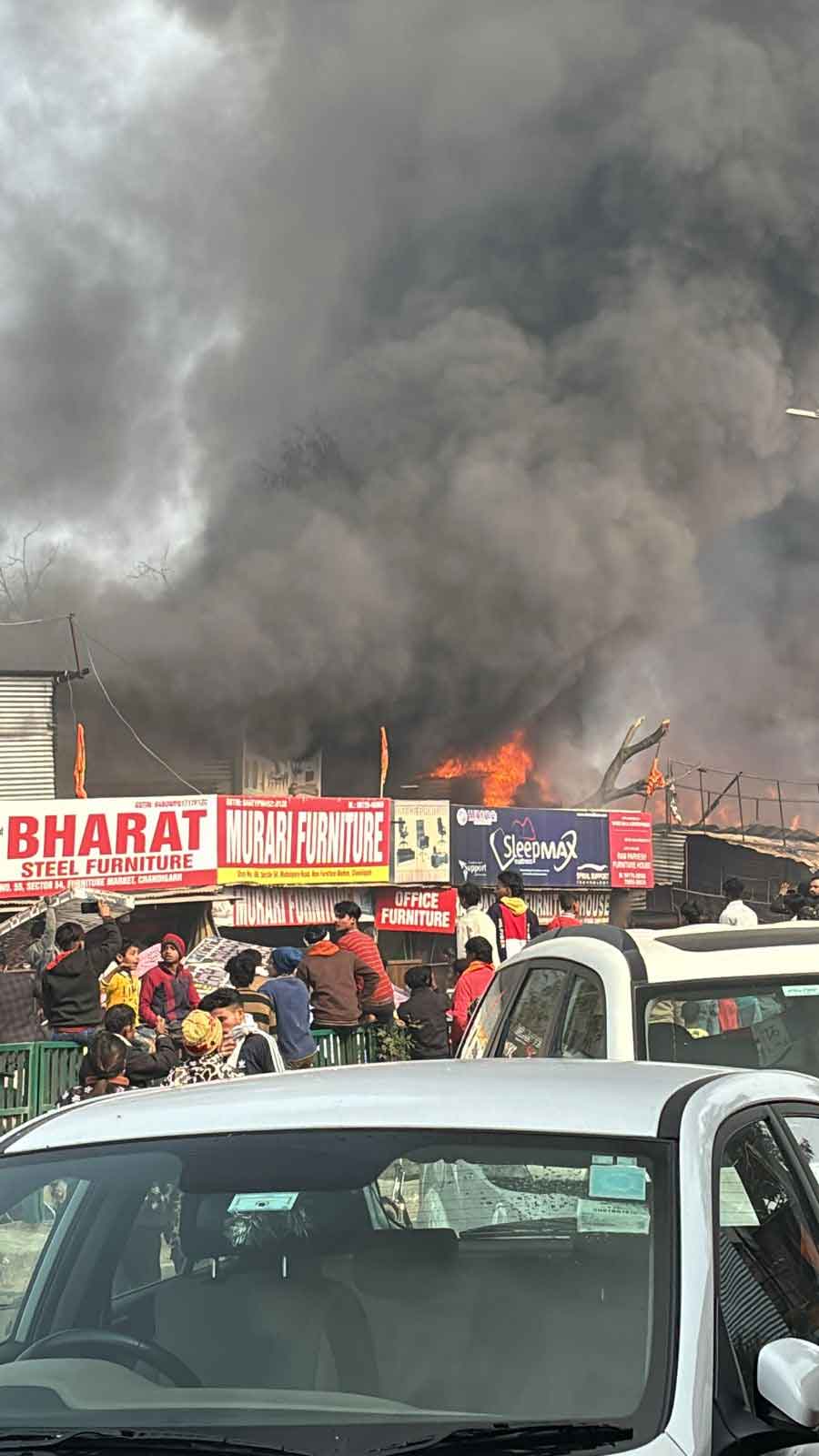 Market of Chandigarh