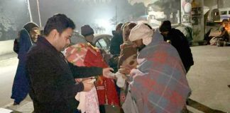 Distributed Warm Clothes