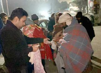 Distributed Warm Clothes