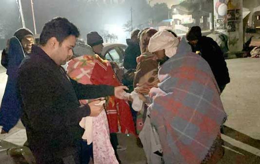 Distributed Warm Clothes