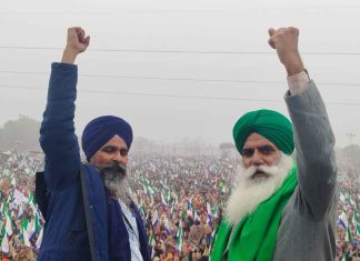 Farmer Protest