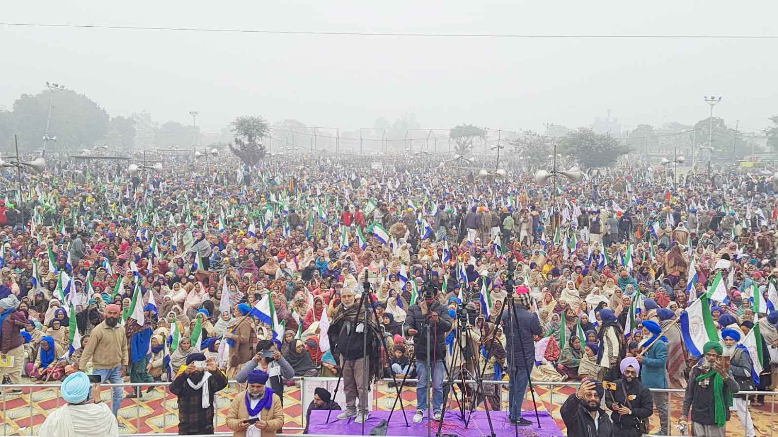 Farmer Protest