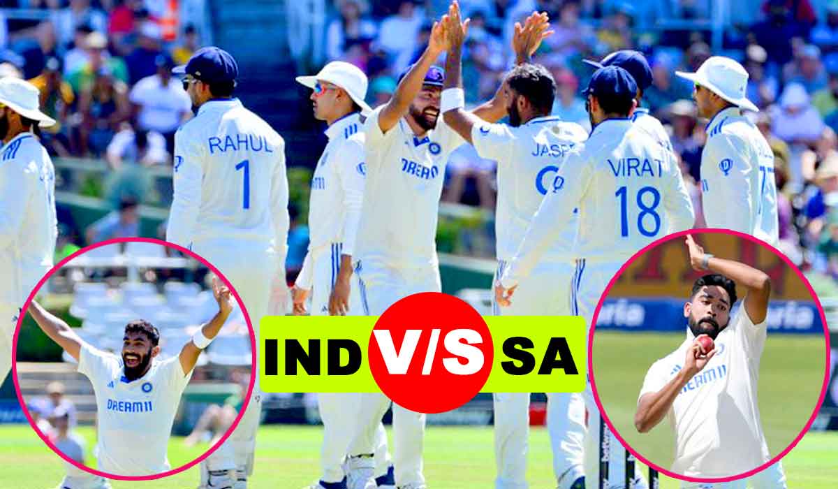 SA Vs IND