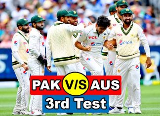 AUS Vs PAK