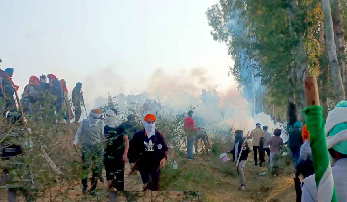 Farmers Protest