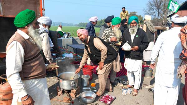 Kisan Andolan