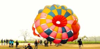 Parasailing