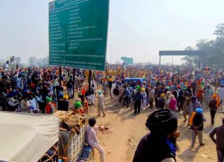 Farmers Protest