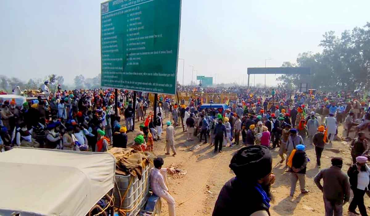 Farmers Protest