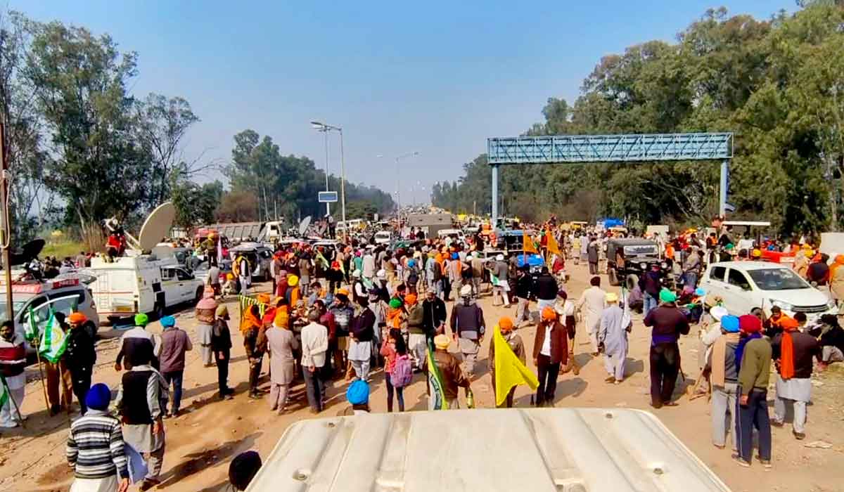 Farmers Protest