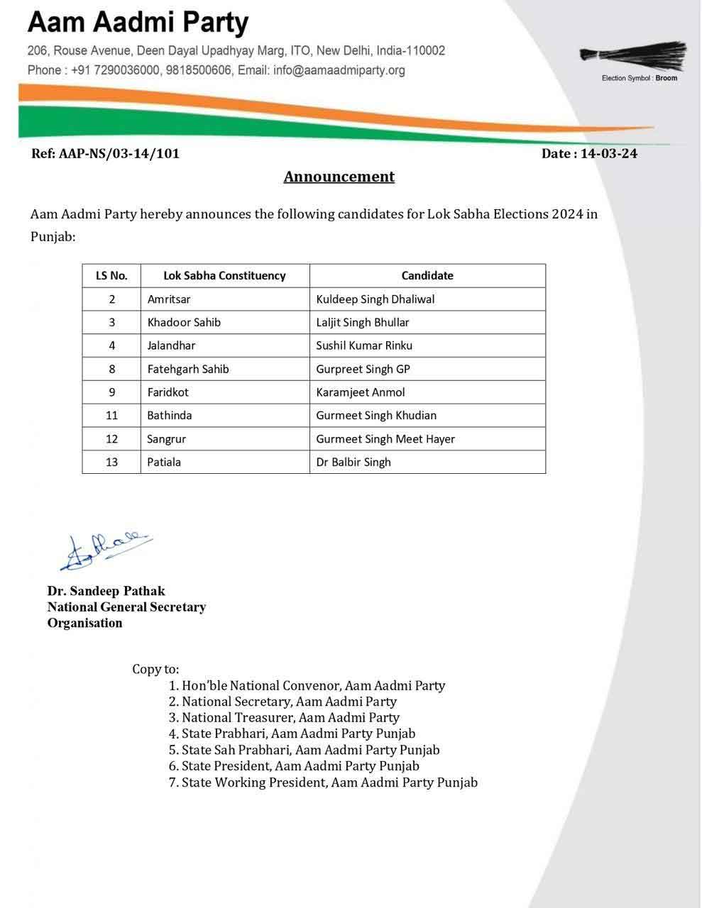 Lok Sabha elections