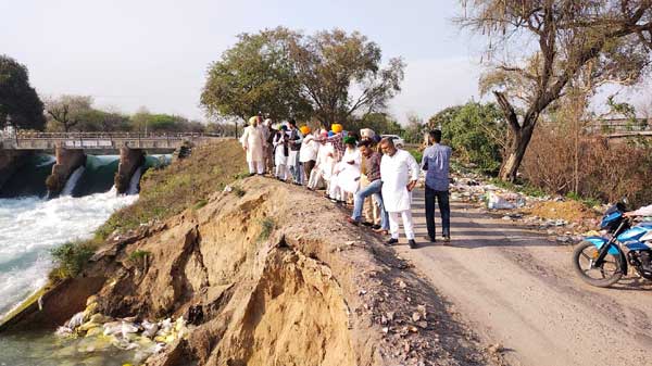 Bhakra Canal