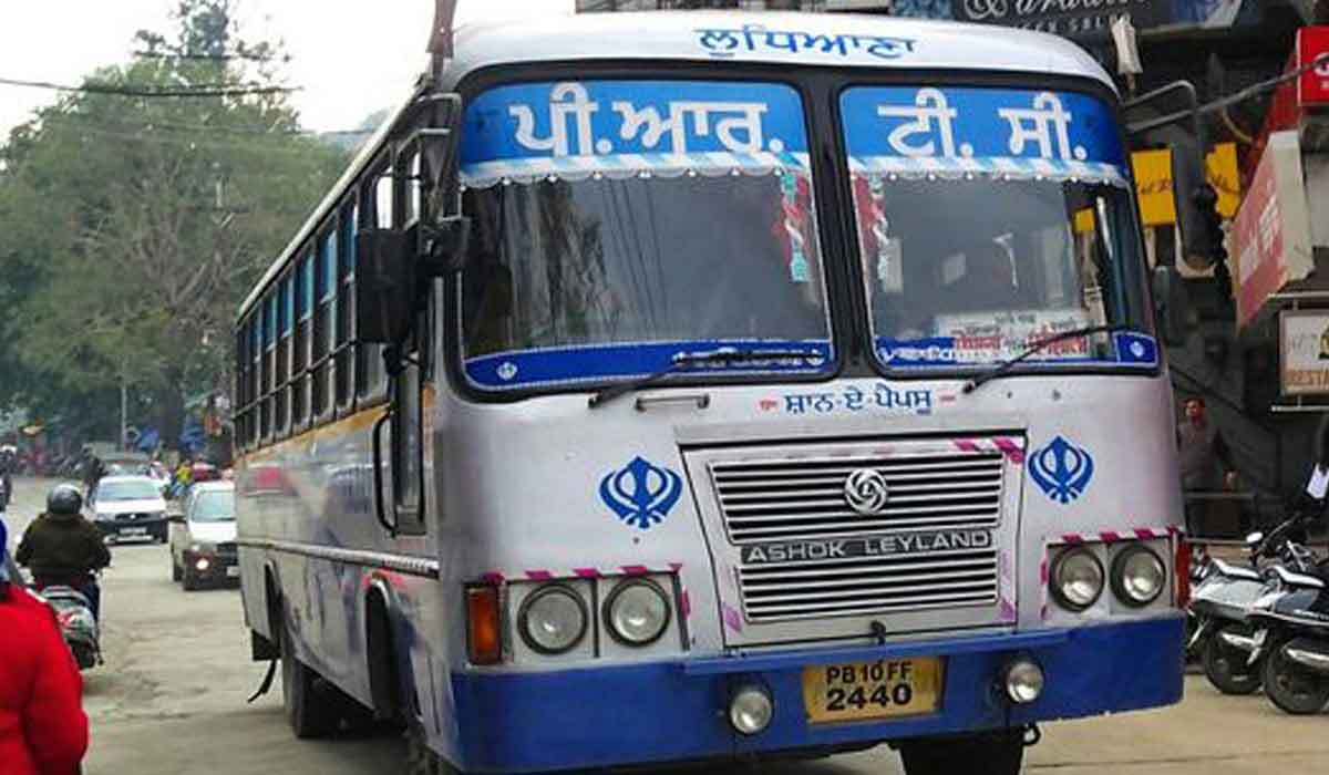 Punjab Roadways bus