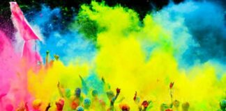 What is the history of Holi