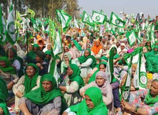 Farmers Protest