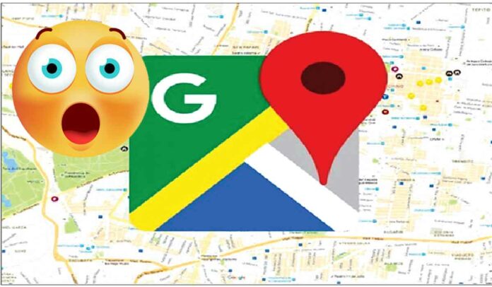 Google map navigation