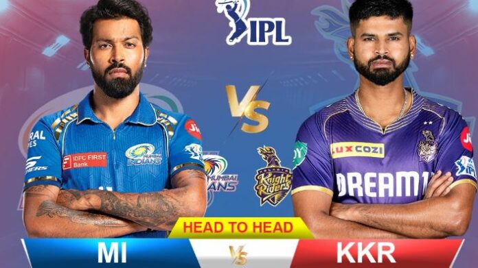 KKR Vs MI