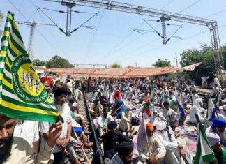 Farmers Protest