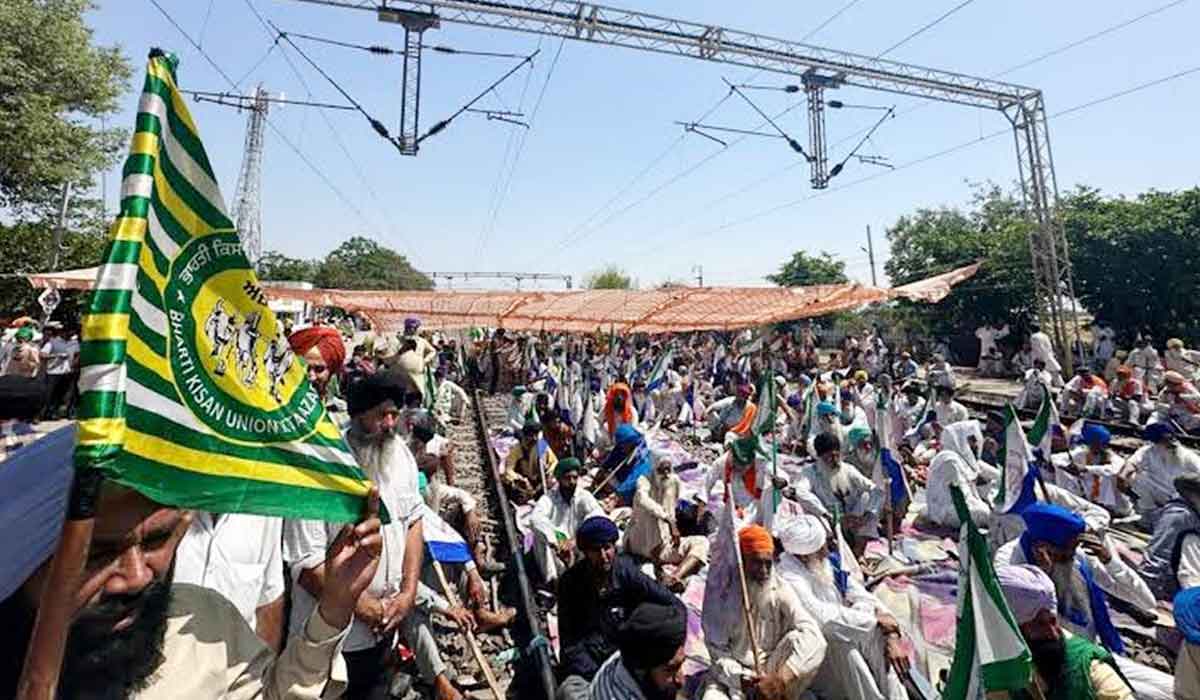 Farmers Protest