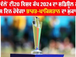 Woman T20 World Cup 2024