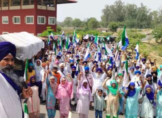 Farmers Protest