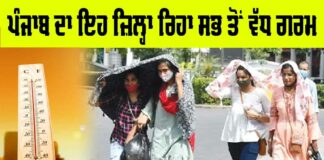 Heat wave Punjab