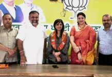 Kirti Grover Joins BJP