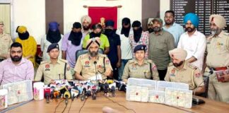 Amritsar Robbery Case