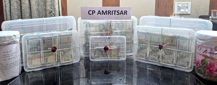 Amritsar Robbery