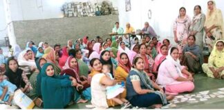 Anganwadi Workers