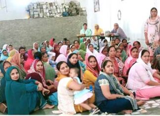 Anganwadi Workers