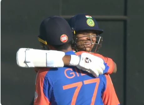 IND Vs ZIM