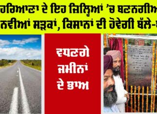 Haryana Road News