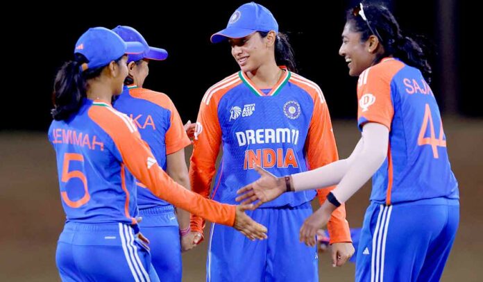 India Women vs Nepal Women