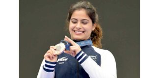 Manu Bhaker