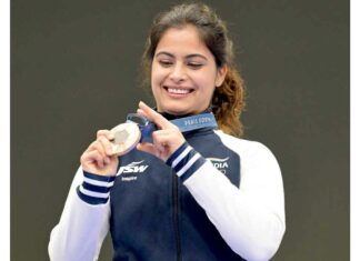 Manu Bhaker