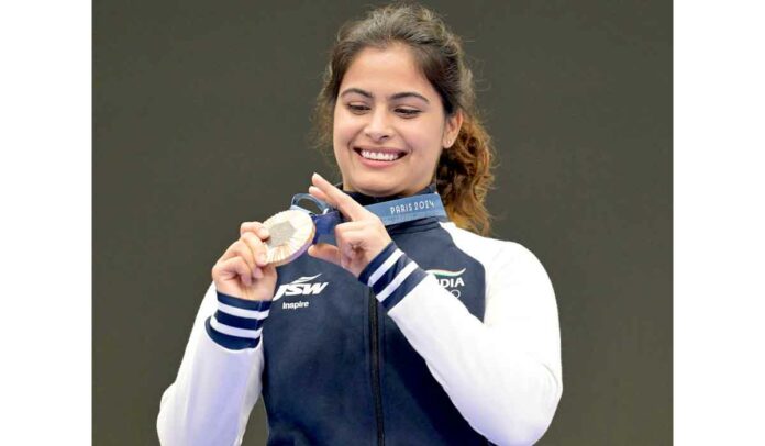 Manu Bhaker