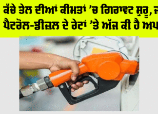 Petrol Diesel Price