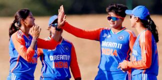 India Women vs UAE Women