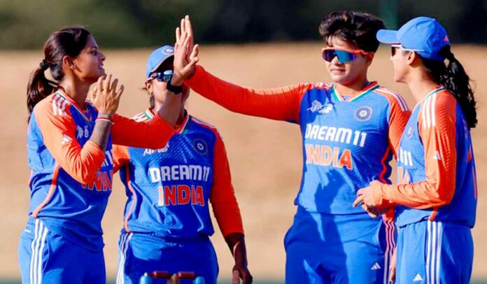 India Women vs UAE Women