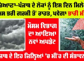 Haryana-Punjab Weather