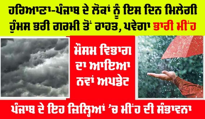 Haryana-Punjab Weather