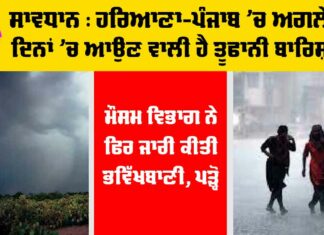 Haryana-Punjab Weather