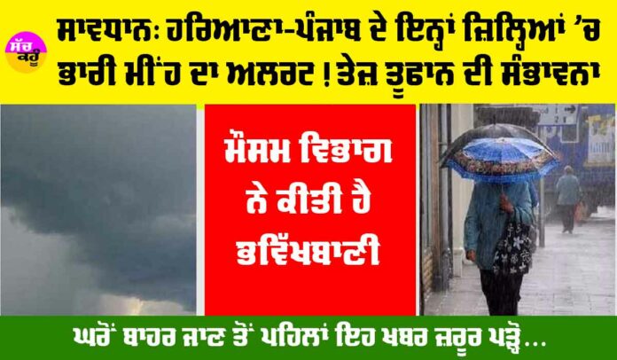 Haryana-Punjab Weather