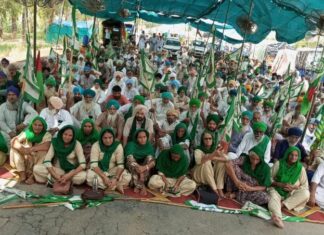 Farmer Protest