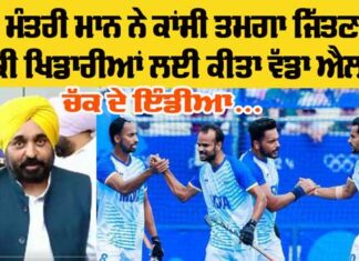 Punjab Hockey Players