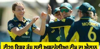 Women's T20 World Cup 2024