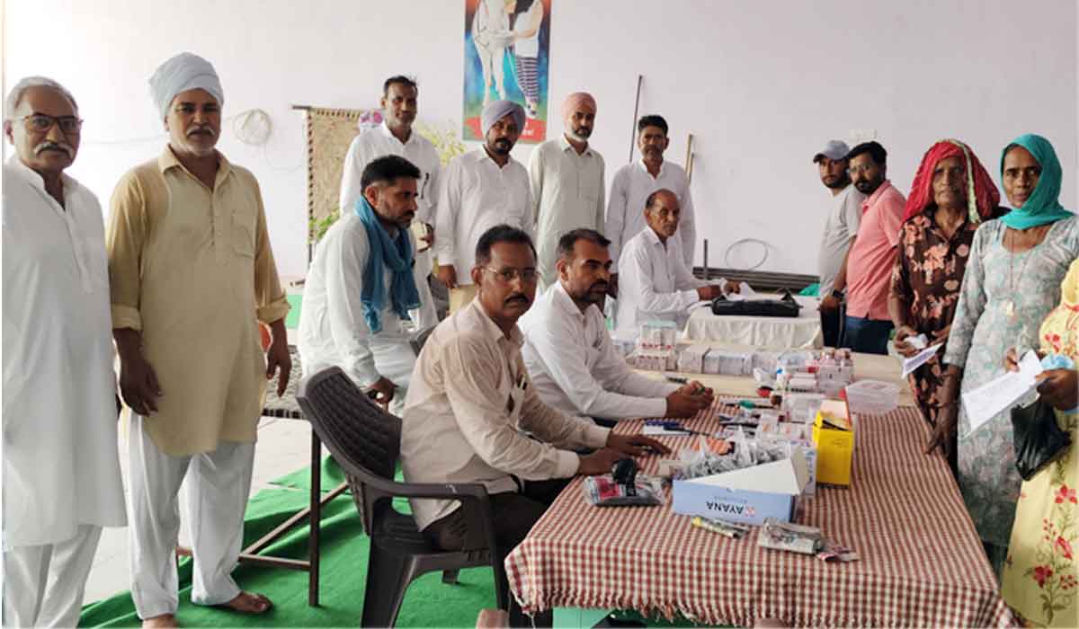 Free Medical Checkup Camp