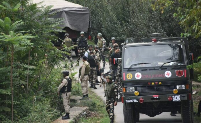 Baramulla Encounter