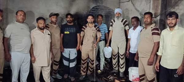 Punjab Fire Accident